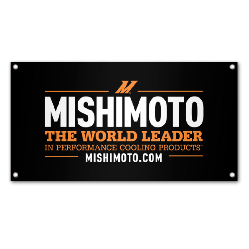 Stickers/Decals/Banners MISMMPROMO-BANNER-WLDRMD Mishimoto