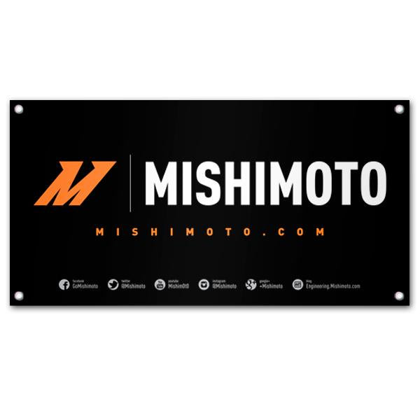 Stickers/Decals/Banners MISMMPROMO-BANNER-15LG Mishimoto