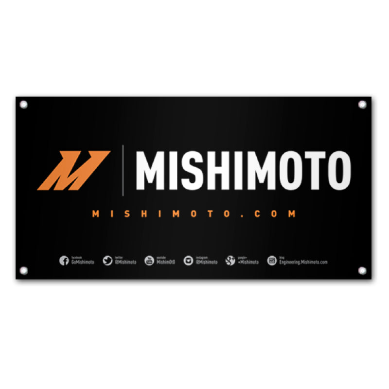 Stickers/Decals/Banners MISMMPROMO-BANNER-15MD Mishimoto