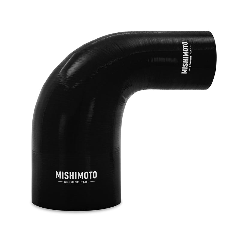 Silicone Couplers & Hoses MISMMCP-R90-2540BK Mishimoto