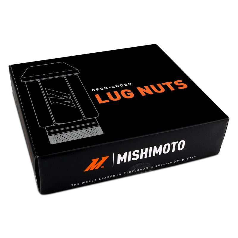 Lug Nuts MISMMLG-M14-20LBK Mishimoto