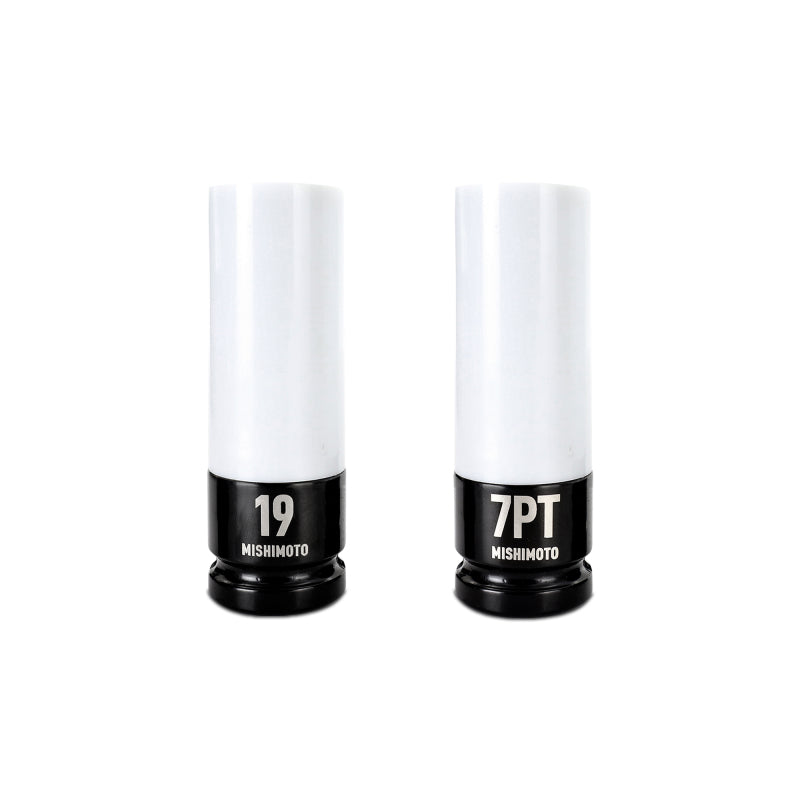 Lug Nuts MISMMLG-M14-20LBK Mishimoto