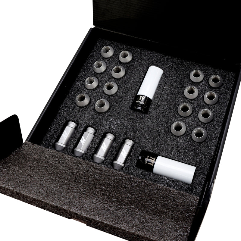 Lug Nuts MISMMLG-M14-20LBK Mishimoto