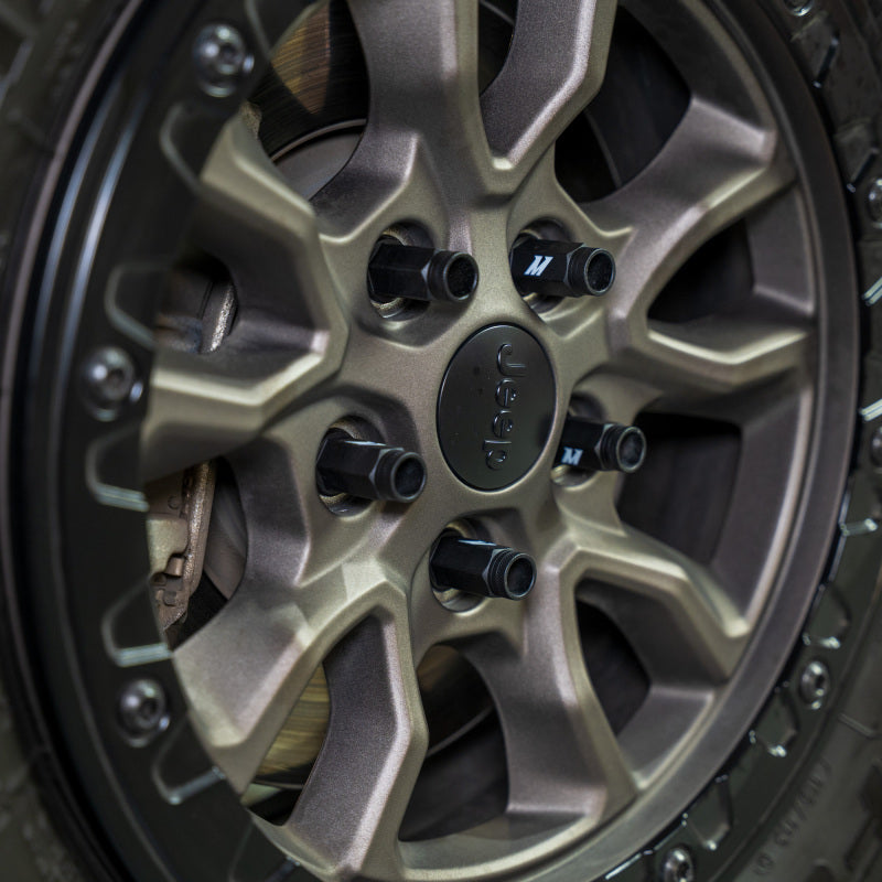Lug Nuts MISMMLG-M14-20LBK Mishimoto