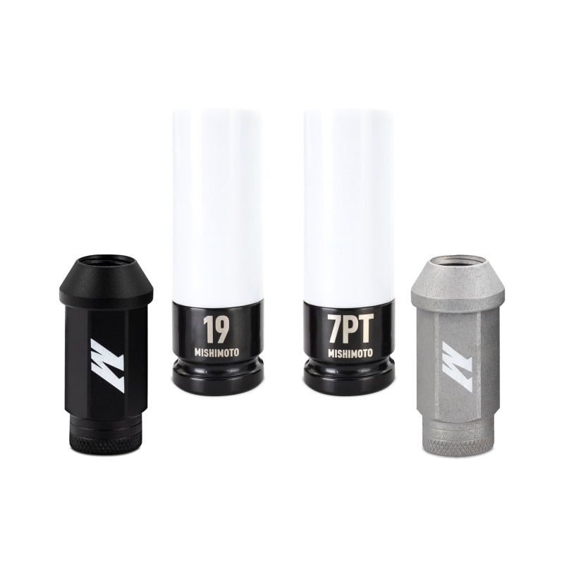 Lug Nuts MISMMLG-M14-20LSL Mishimoto