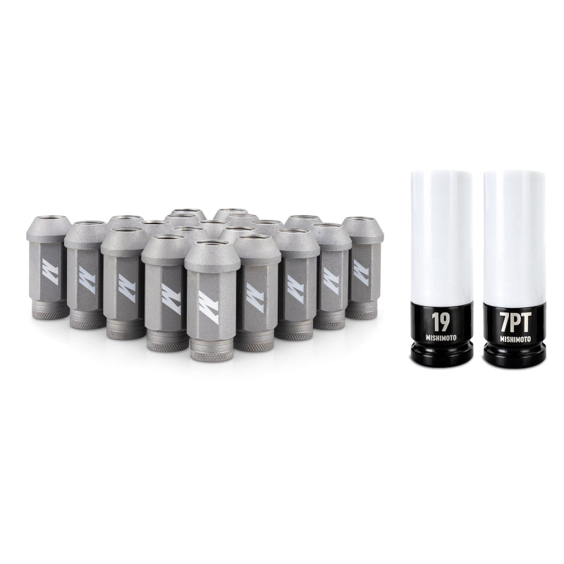 Lug Nuts MISMMLG-M14-20LSL Mishimoto