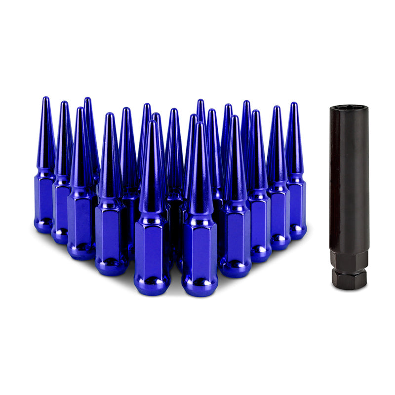 Lug Nuts MISMMLG-SP1215-20BL Mishimoto