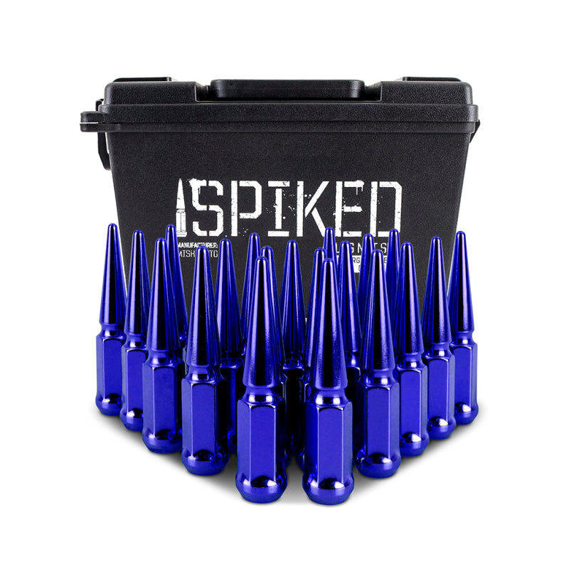 Lug Nuts MISMMLG-SP1215-20BL Mishimoto