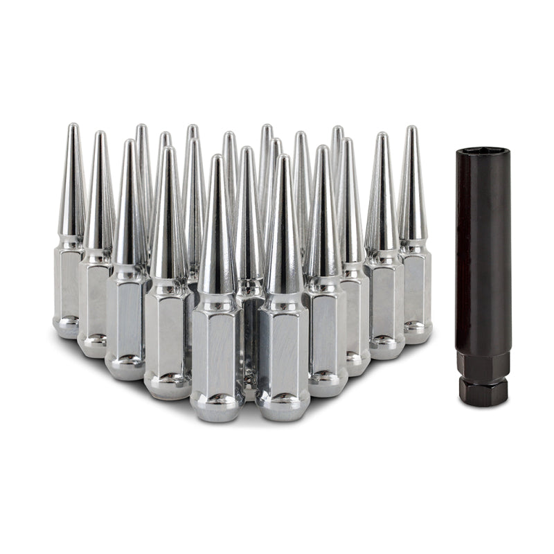 Lug Nuts MISMMLG-SP1215-20CH Mishimoto