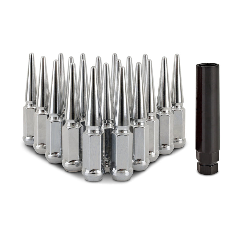 Lug Nuts MISMMLG-SP1215-20CH Mishimoto