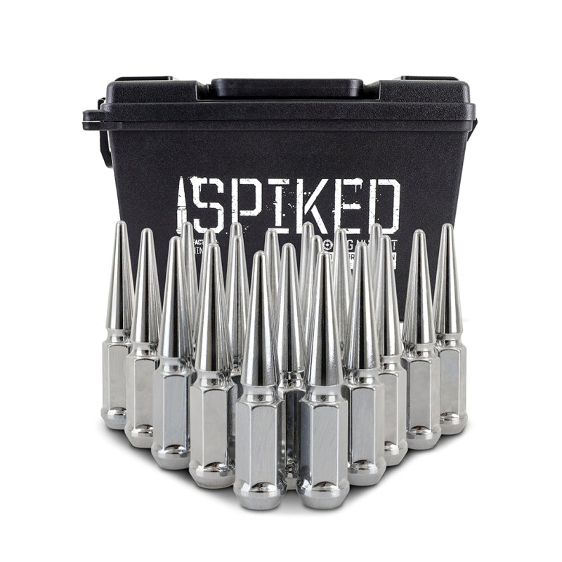 Lug Nuts MISMMLG-SP1215-20CH Mishimoto