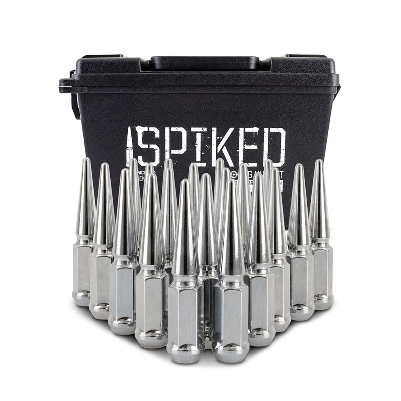 Lug Nuts MISMMLG-SP1215-20CH Mishimoto