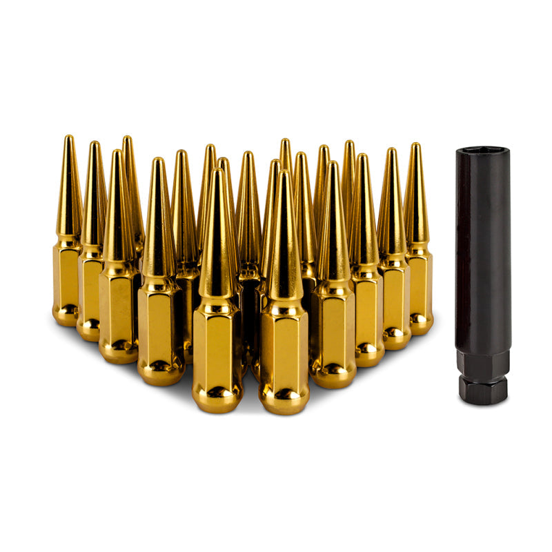 Lug Nuts MISMMLG-SP1215-20GD Mishimoto