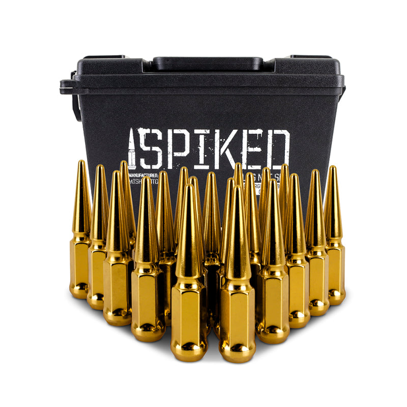 Lug Nuts MISMMLG-SP1215-20GD Mishimoto