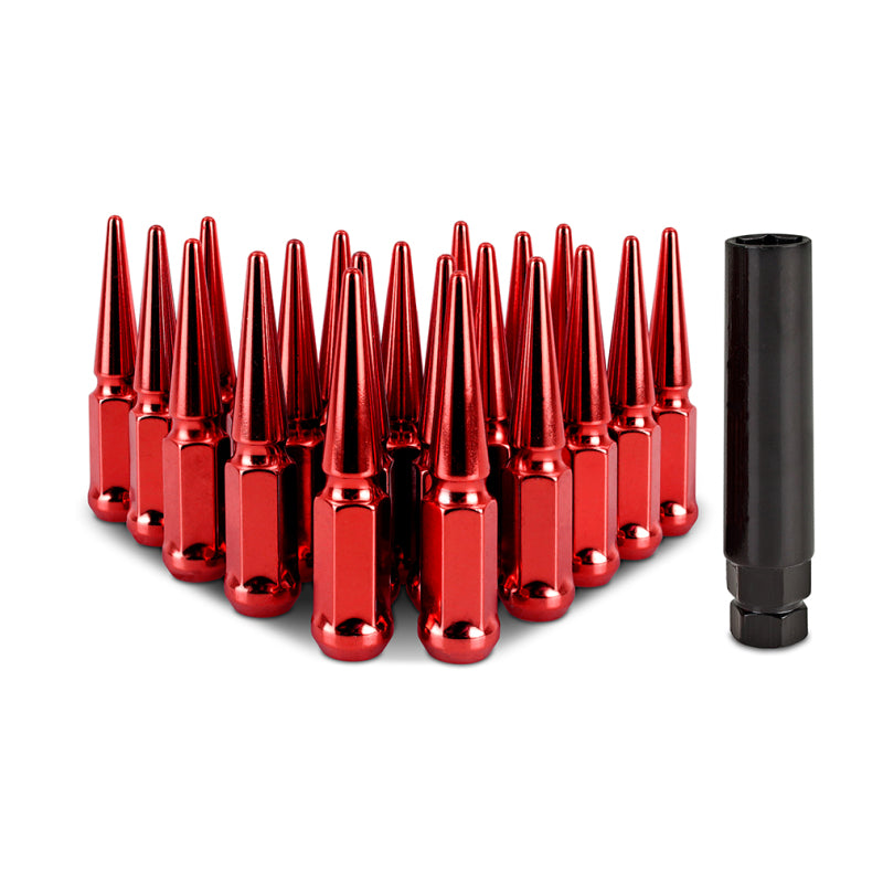 Lug Nuts MISMMLG-SP1215-20RD Mishimoto