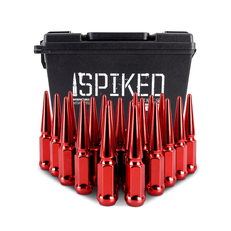 Lug Nuts MISMMLG-SP1215-20RD Mishimoto