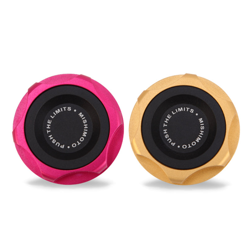Oil Caps MISMMOFC-SUB-GD Mishimoto