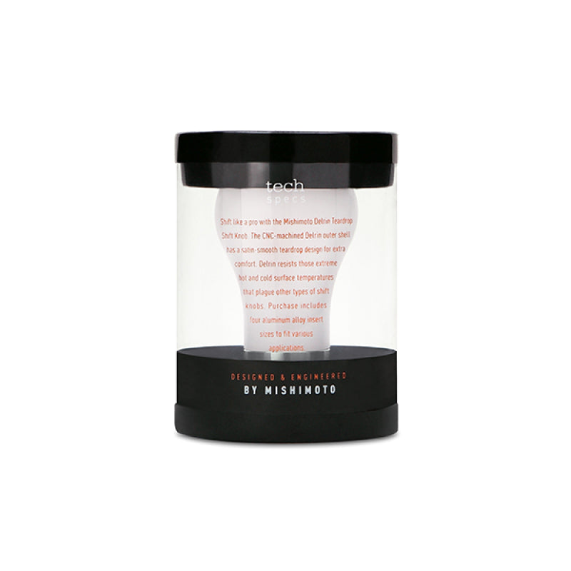 Shift Knobs MISMMSK-TDP-WH Mishimoto