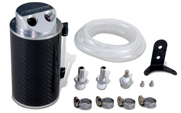 Oil Catch Cans MISMMBCC-UNI-BL Mishimoto