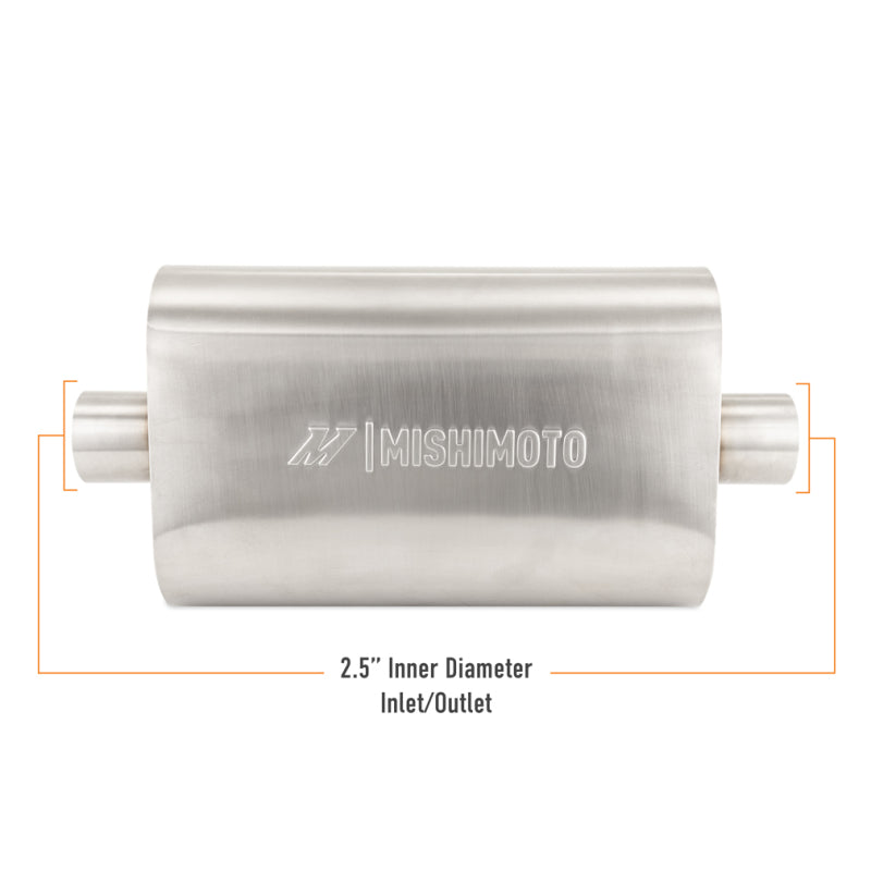 Muffler MISMMEXH-MF-25CCBR Mishimoto