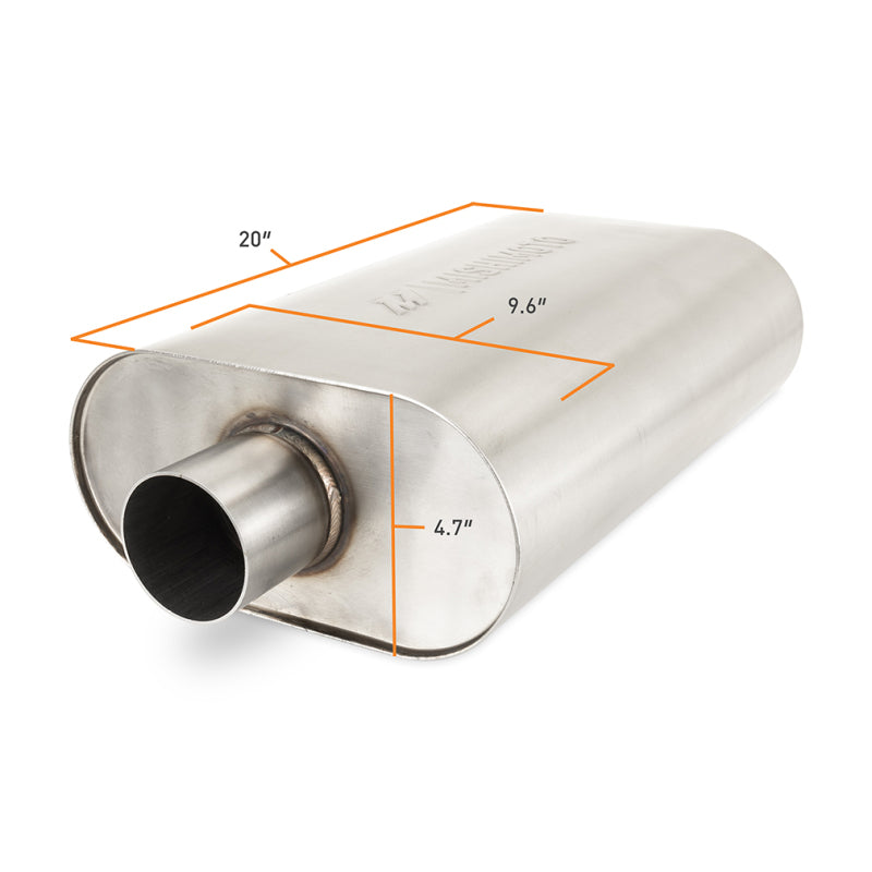Muffler MISMMEXH-MF-25CCBR Mishimoto