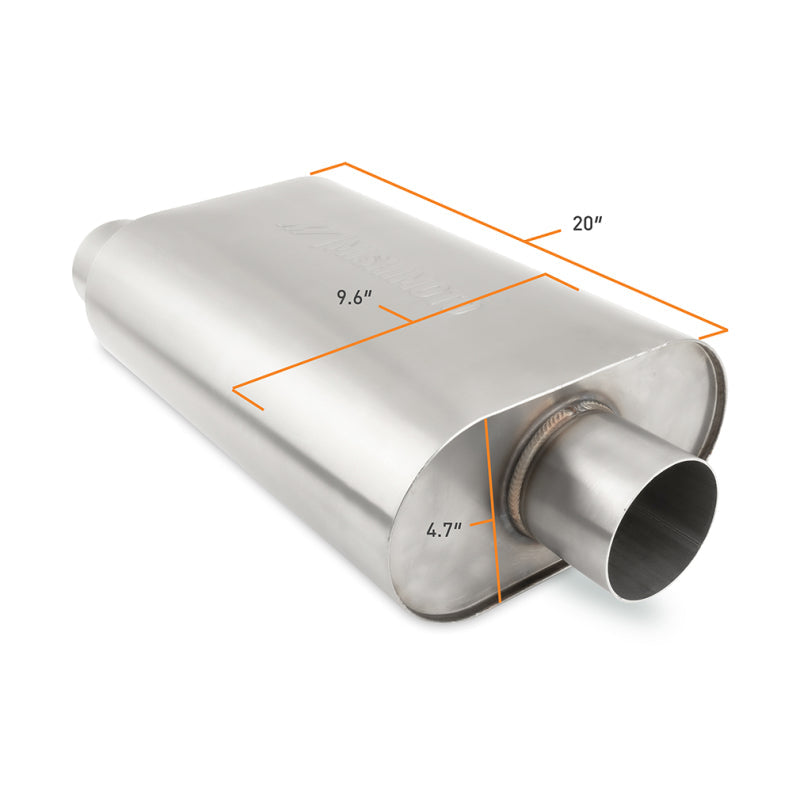 Muffler MISMMEXH-MF-3COBR Mishimoto