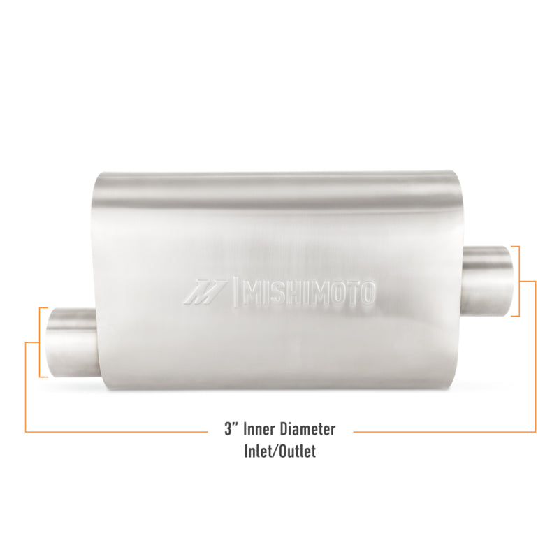 Muffler MISMMEXH-MF-3COBR Mishimoto