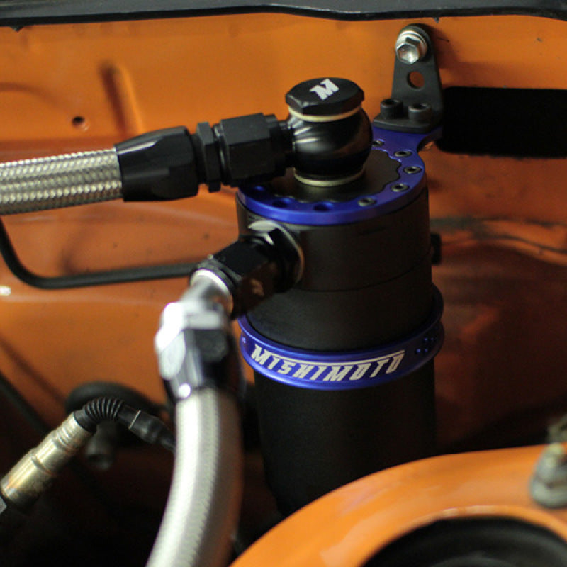 Oil Catch Cans MISMMBCC-BKTS-BK Mishimoto