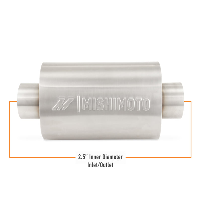 Resonators MISMMEXH-RES-25BR Mishimoto