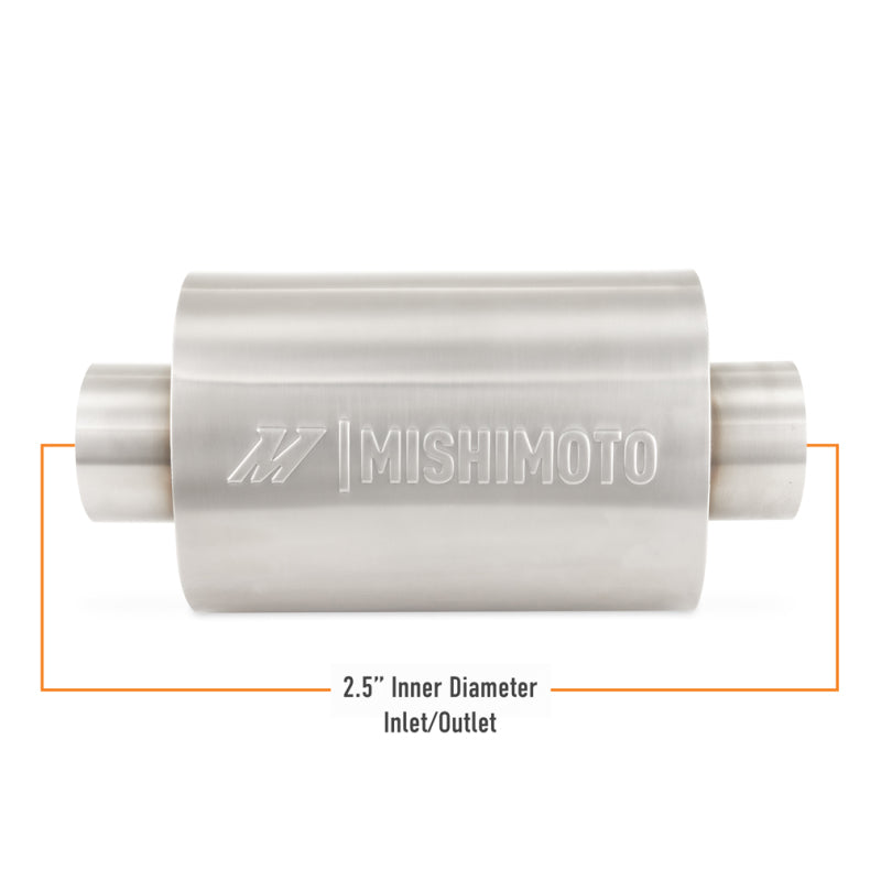 Resonators MISMMEXH-RES-25BR Mishimoto