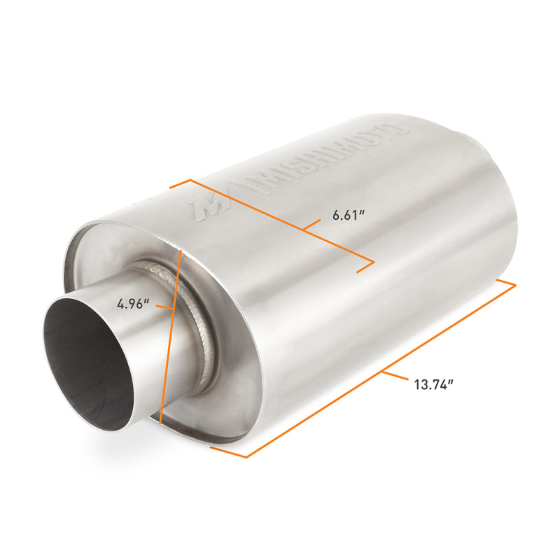 Resonators MISMMEXH-RES-3BR Mishimoto