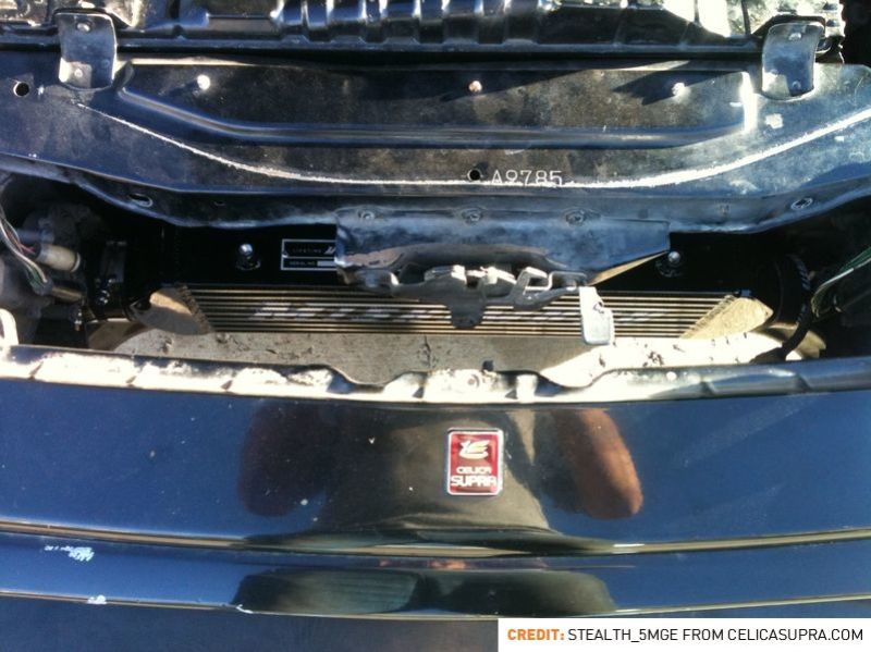 Intercoolers MISMMINT-UZ Mishimoto