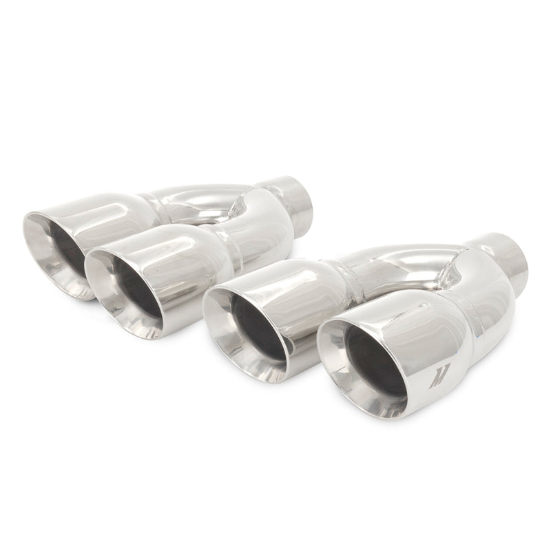 Muffler MISMMEXH-TIP-QY25P Mishimoto