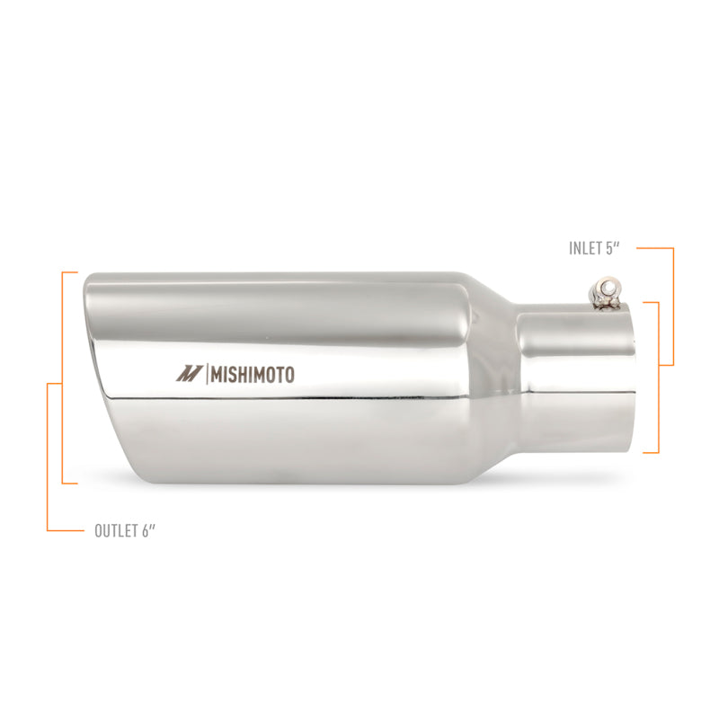 Muffler MISMMEXH-TIP-DSL56 Mishimoto