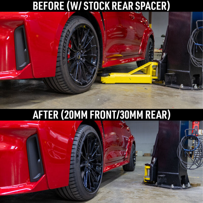 Wheel Spacers & Adapters MISMMWS-005-400BK Mishimoto