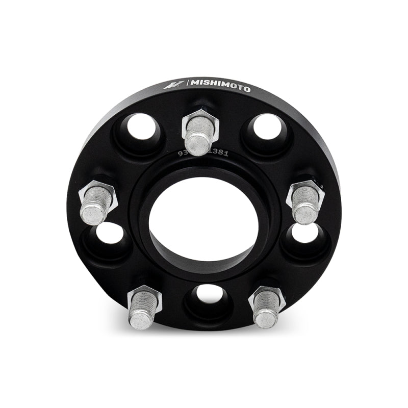 Wheel Spacers & Adapters MISMMWS-012-200BK Mishimoto