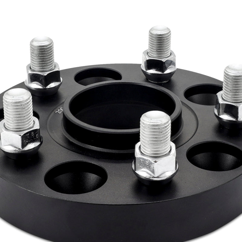 Wheel Spacers & Adapters MISMMWS-013-200BK Mishimoto