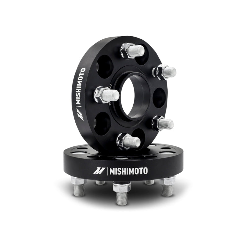 Wheel Spacers & Adapters MISMMWS-013-250BK Mishimoto