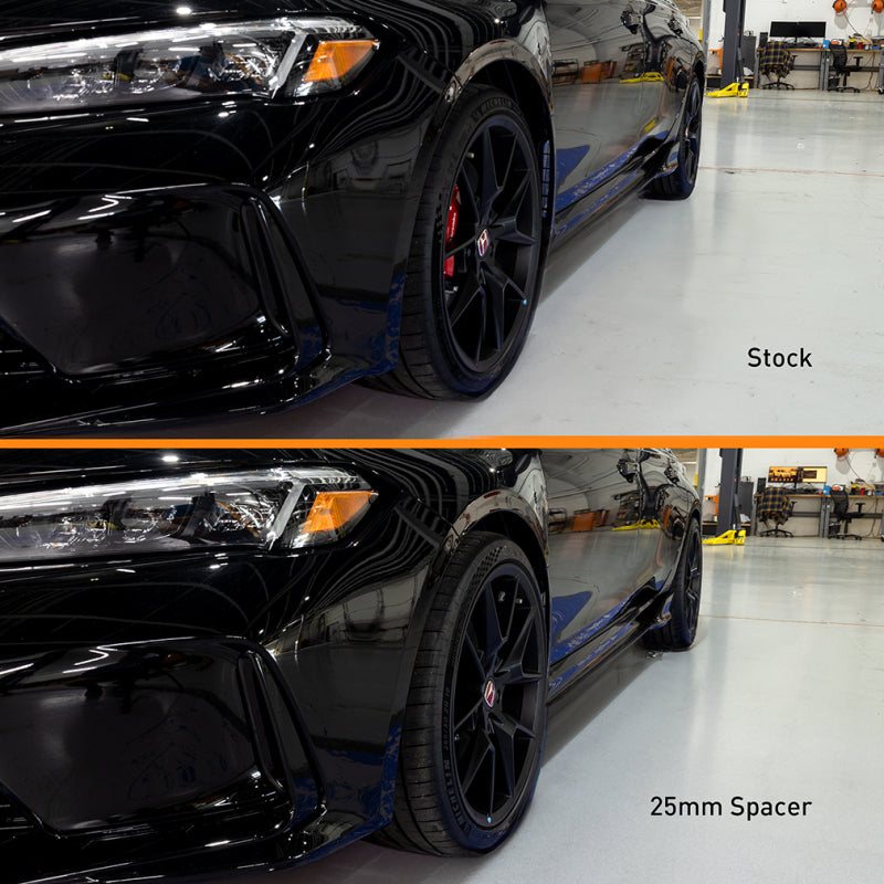 Wheel Spacers & Adapters MISMMWS-013-500BK Mishimoto