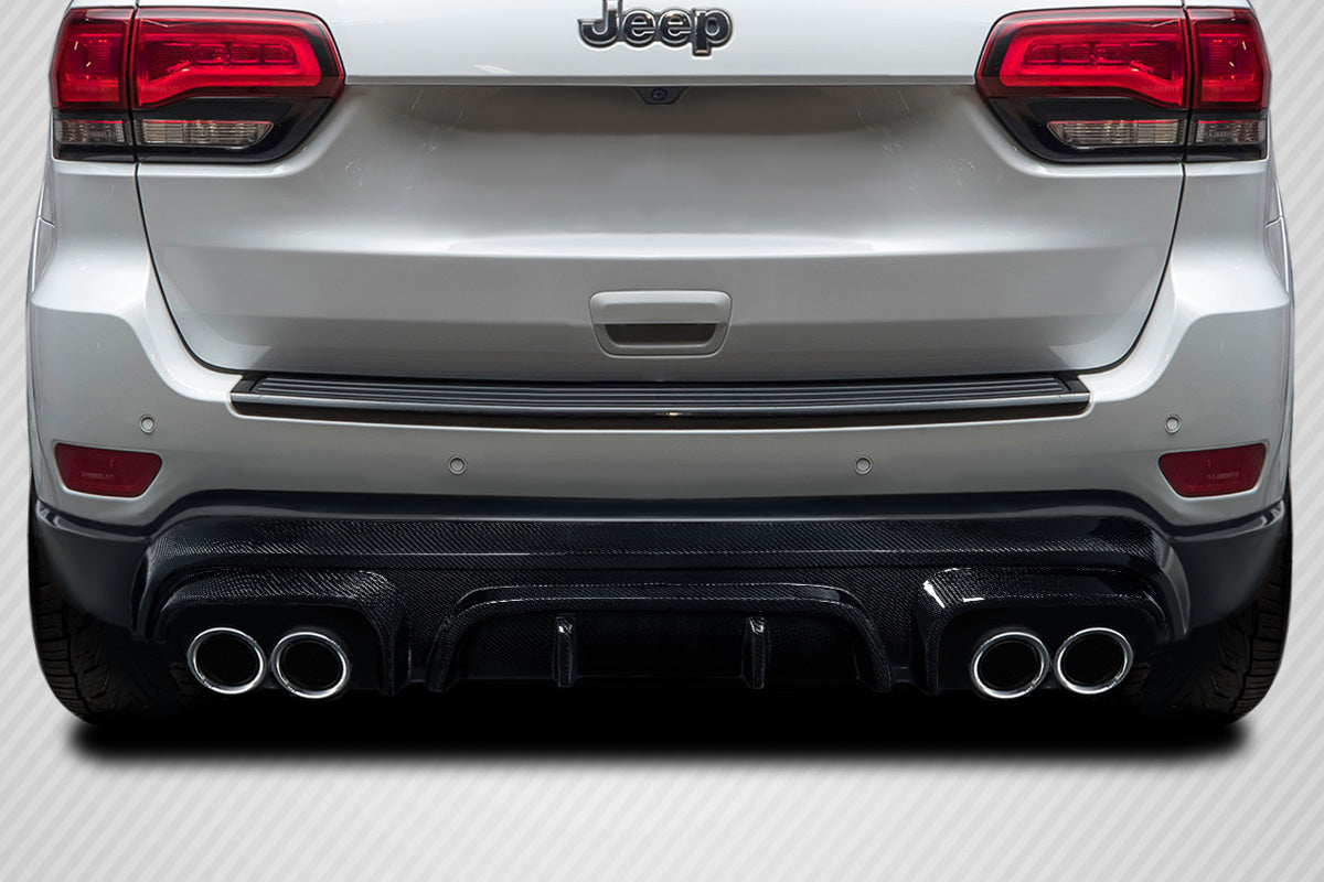 Rear Lip 117380 Carbon Creations