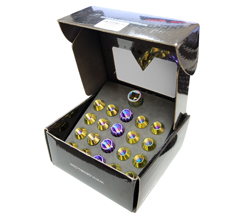 Lug Nuts NRGLN-T210MC-21 NRG