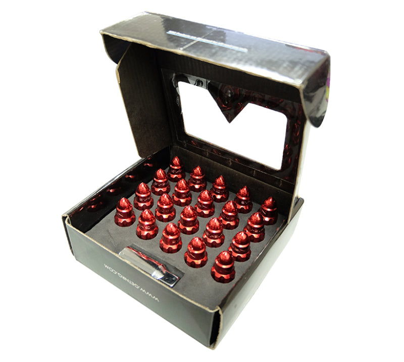Lug Nuts NRGLN-LS500RD-21 NRG