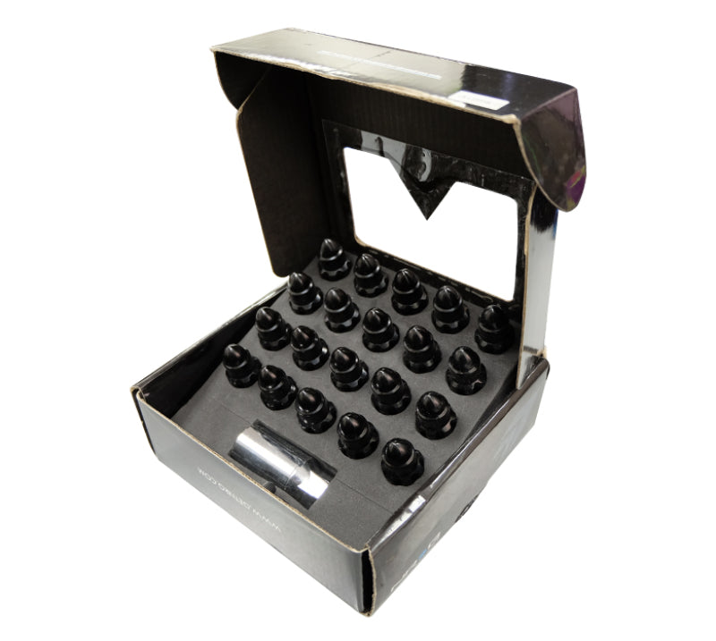 Lug Nuts NRGLN-LS500BK-21 NRG