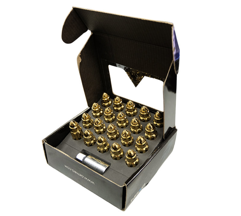 Lug Nuts NRGLN-LS500CG-21 NRG