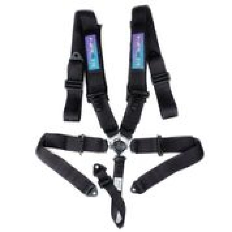 Seat Belts & Harnesses NRGSBH-B6PCBK NRG