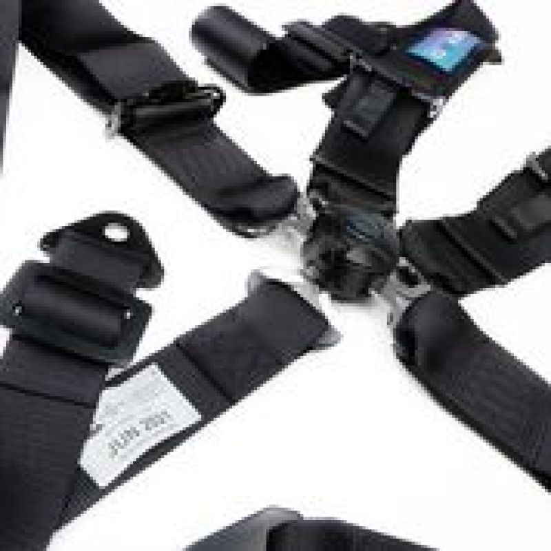 Seat Belts & Harnesses NRGSBH-B6PCBK NRG