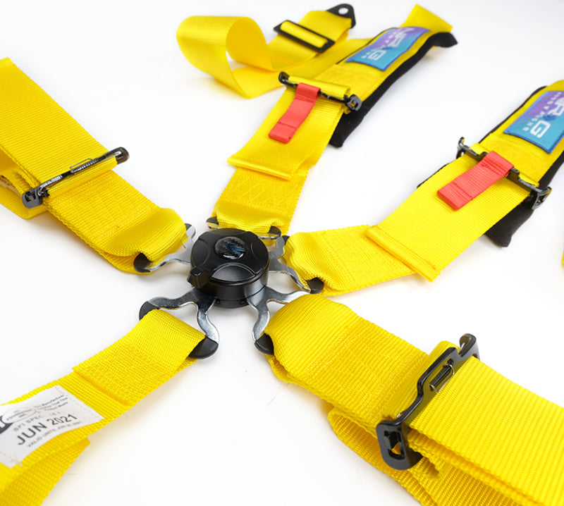 Seat Belts & Harnesses NRGSBH-B6PCYL NRG