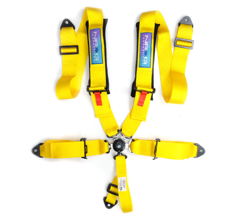 Seat Belts & Harnesses NRGSBH-B6PCYL NRG