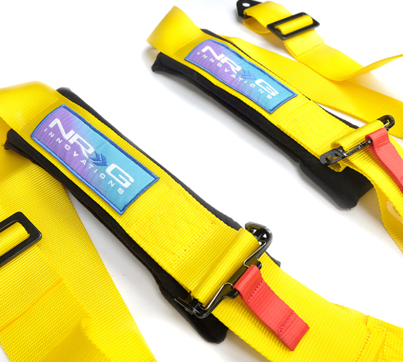 Seat Belts & Harnesses NRGSBH-B6PCYL NRG
