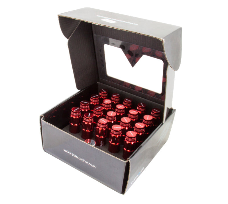 Lug Nuts NRGLN-LS710RD-21 NRG